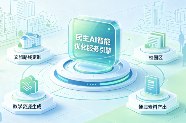 集美区AI普惠赋能民生服务 智能优化技术升级大众生活服务体验