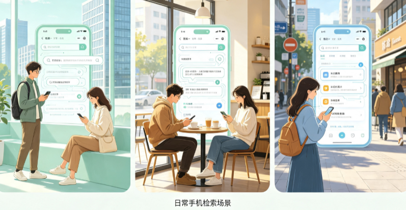 集美区普通人日常手机使用场景拆解：GEO 与 AI 优化如何改变信息检索体验