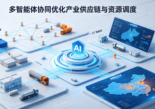 集美区AI 智能体 Geo 优化重塑产业链空间调度体系，打通仓储运输全链路