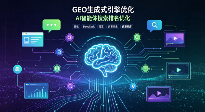 集美区GEO 浪潮来袭：生成式引擎优化崛起，创作者争抢豆包、DeepSeek、元宝智能体流量入口