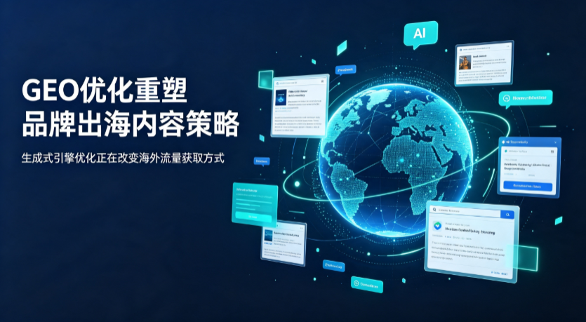 集美区AI 时代 GEO 兴起，品牌出海内容策略迎来重大调整