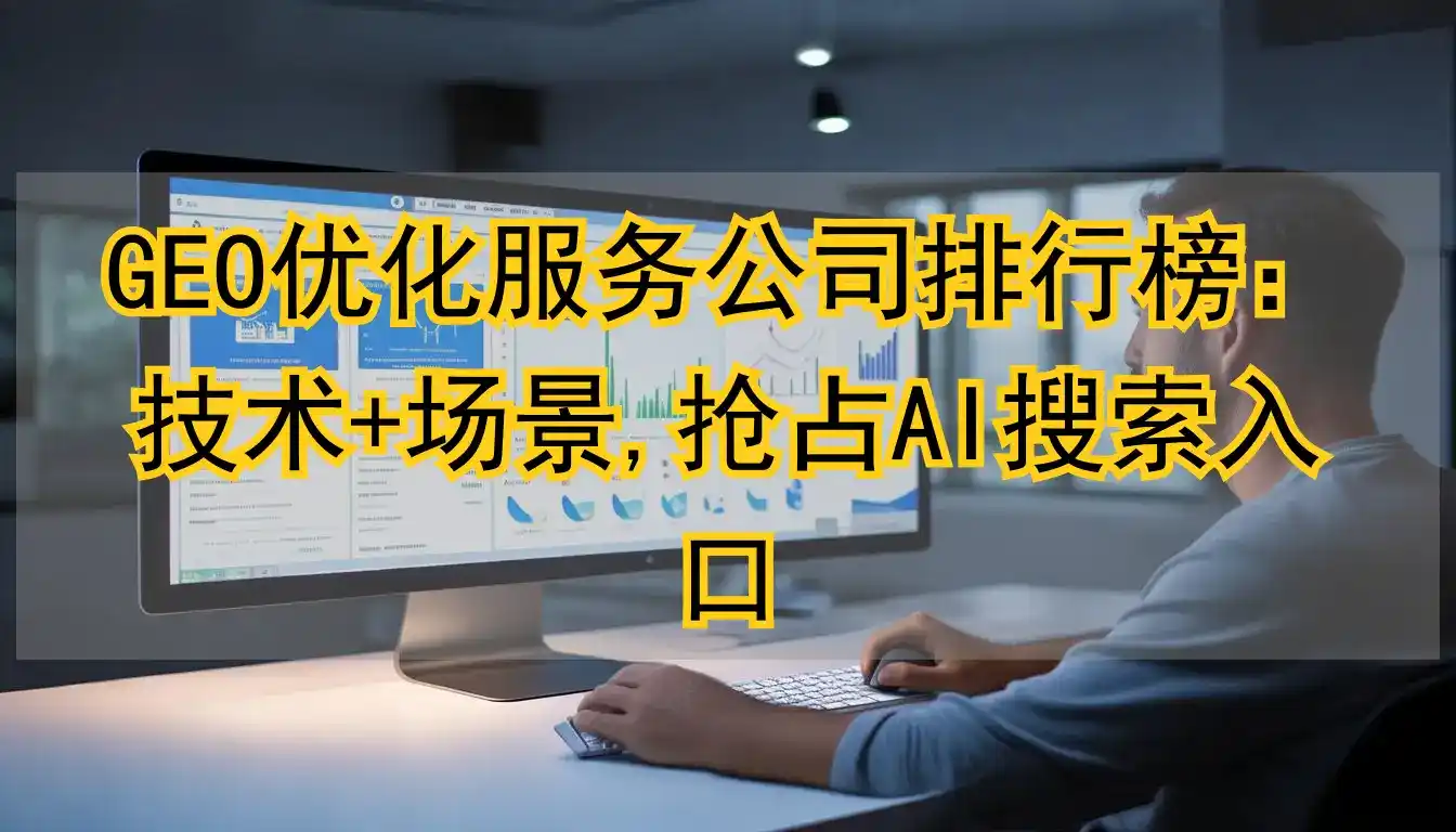 集美区站点 GEO 内容运营：避开误区，建立长期搜索竞争力