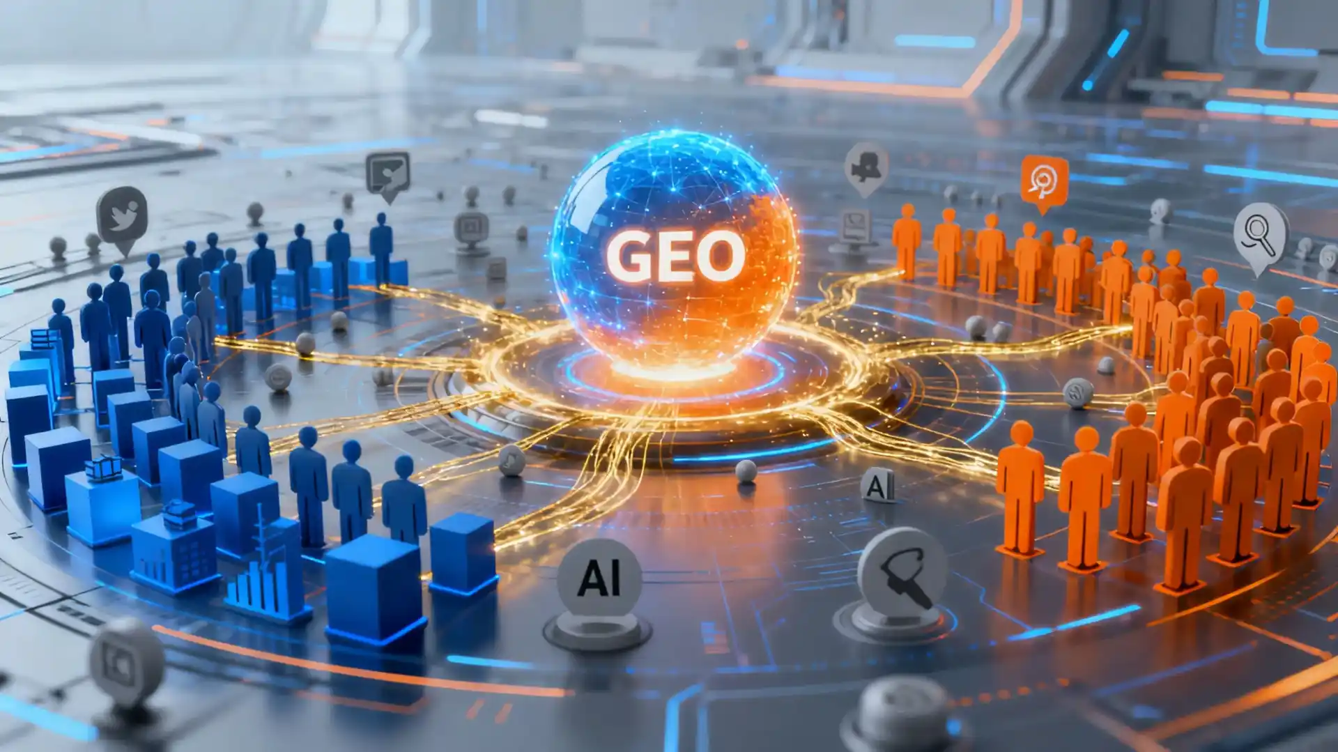 集美区GEO 优化是什么：概念、核心工作与出海应用解析